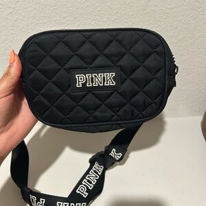 PINK fanny pack